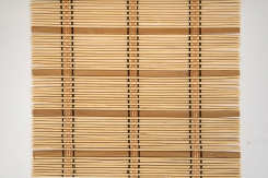 Бамбуковая рулонная штора 90*220